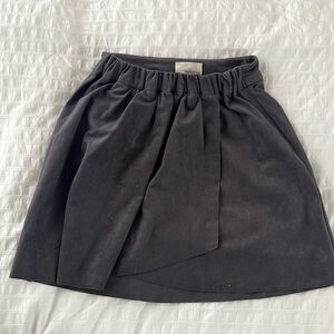 WILFRED FREE MINI SKIRT - XXS SUEDE-LIKE